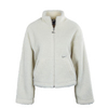 Damen Jacke - Swoosh Sherpa - Fossil Stone