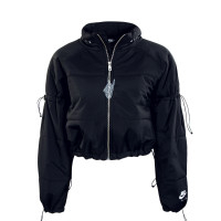 Damen Jacke NSW Air Syn Black White