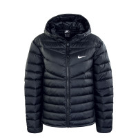 Damen Jacke NSW WR LT Down Fill Black White