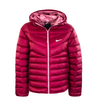 Damen Jacke NSW WR LT Down Fill Bordeaux White
