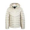 Damen Jacke NSW WR LT Down Fill Oatmeal Yvory White