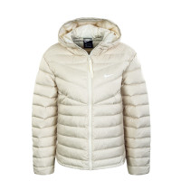 Damen Jacke NSW WR LT Down Fill Oatmeal Yvory White