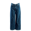 Damen Jeans - Jane - Stone Wash Blue, 32, Blau