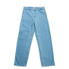 Damen Jeans - Pierce Straight Bleach - Blue, 29, Blau