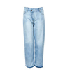 Damen Jeans - Shaw Asymmetrical Wide - Light Blue