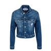 Damen Jeansjacke - Cropped 90