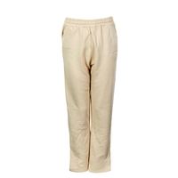 Damen Jogginghose - Evie Straight Sweat Pants - Washed Honey, M, Braun