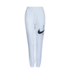 Damen Jogginghose NSW Swoosh FLC White Black