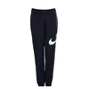 Damen Jogginghose NSW Swoosh Pant FLC Black White