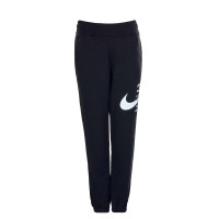 Damen Jogginghose NSW Swoosh Pant FLC Black White