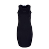Damen Kleid - Logo Trim Racer Back Dress - K Black