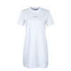 Damen Kleid - Micro Branding TS 5654 - Bright White