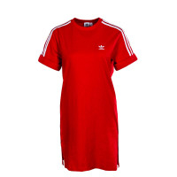 Damen Kleid - Tee - Red