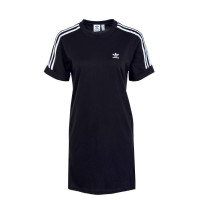 Damen Kleid - Tee Dress - Black