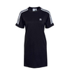 Damen Kleid - Tee Dress - Black
