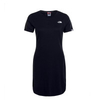 Damen Kleid Simple Dome Black