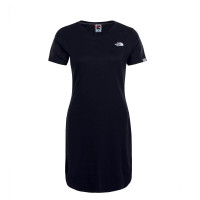 Damen Kleid Simple Dome Black