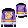 Damen Langarmshirt - NBA Big Face 4.0 Hockey Jers LA - Purple