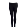 Damen Leggings - 3 Stripe Tight - Black / White, XS, Schwarz