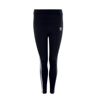 Damen Leggings - 3 Stripes - Black White