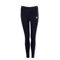 Damen Leggings - 3 Stripes Tight H09426 - Black