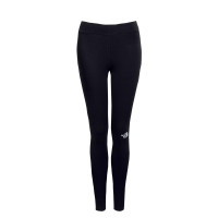 Damen Leggings - Cotton - Black