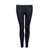 Damen Leggings - Easy Tights - Black, S, Schwarz