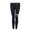 Damen Leggings - Flex MR Tight - Black, XS, Schwarz