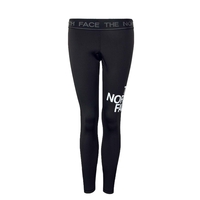 Damen Leggings - Flex MR Tight - Black, XS, Schwarz