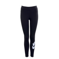 Damen Leggings - NSW Essential GX HR - Black / White