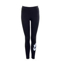 Damen Leggings - NSW Essential GX HR - Black / White
