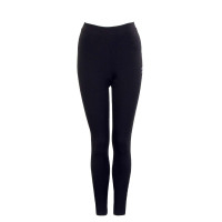 Damen Leggings - Tight H06625 - Black / White