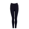 Damen Leggings - Tight H06625 - Black / White
