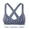 Damen Lift Bralette - Savannah Cheetah - Pewter