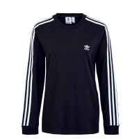 Damen Longsleeve - 3 Stripe GN2911 - Black