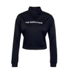 Damen Longsleeve - MA 1/4 Zip - Black