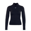 Damen Longsleeve - NSW Essential Mock - Black / White