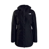 Damen Mantel - Hikesteller Insulated - Black, S, Schwarz
