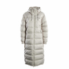 Damen Mantel - Pike Lake II Long - Light Beige, XL, Beige