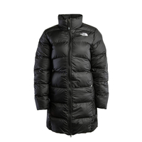 Damen Parka - Saikuru - Black, L, Schwarz