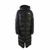 Damen Parka - Triple C - Black, L, Schwarz