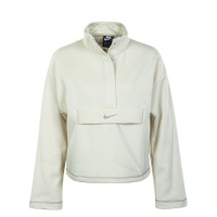 Damen Pullover - Swoosh Top HZ FLC - Fossil Stone