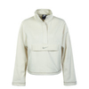 Damen Pullover - Swoosh Top HZ FLC - Fossil Stone