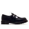Damen Sandale - 8065 Mary Jane - Black / Virginia, 39, Schwarz