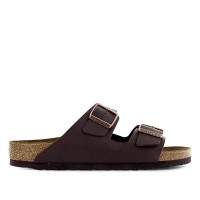 Damen Sandale - Arizona - Dark Brown / Schmale Weite