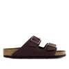 Damen Sandale - Arizona - Dark Brown / Schmale Weite
