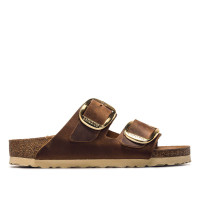 Damen Sandale - Arizona Big Buckle FL - Cognac HEX