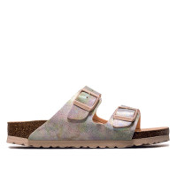 Damen Sandale - Arizona MF Iridescent - Light Rosa