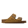 Damen Sandale - Arizona VL Corduroy Cork - Brown, 37, Braun