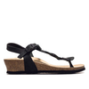 Damen Sandale - Ashley Braided - Black